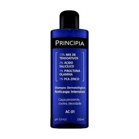 PRINCIPIA SHAMPOO ANTICASPA INTENSIVO 250ML AC-01
