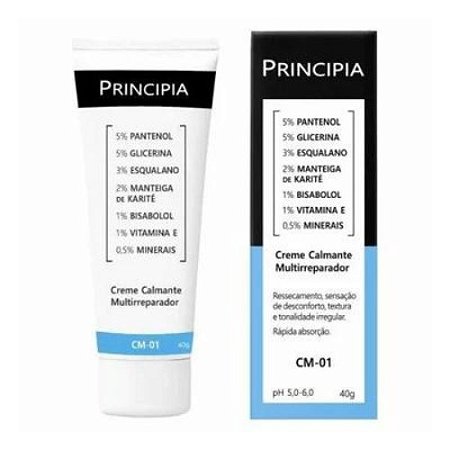 PRINCIPIA CREME CALMANTE MULTIRREPARADOR 40G. CM-01