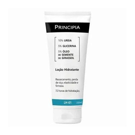 PRINCIPIA LOÇÃO HIDRATANTE URÉIA + ASSOCIAÇÕES 200ML LH-01