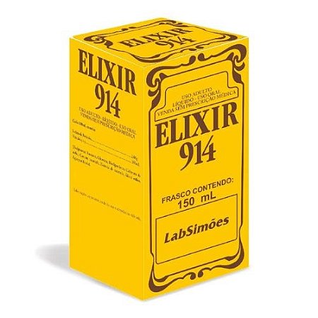ELIXIR 914 LABORATÓRIO SIMÕES 150ML