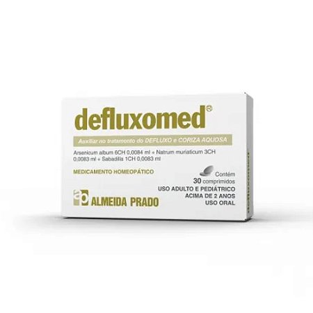 DEFLUXOMED ARSENICUM C/30 COMPRIMIDOS ALMEIDA PRADO EXCLUSIVO