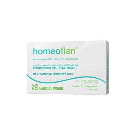 HOMEOFLAN ARNICA MONTANA C/30 COMPRIMIDOS ALMEIDA PRADO EXCLUSIVO