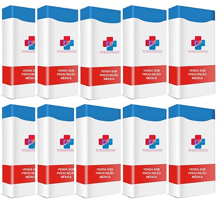 TADALAFILA 5MG CX.C/30 COMPRIMIDOS REVESTIDOS (GERMED) KIT COM 10 CAIXAS