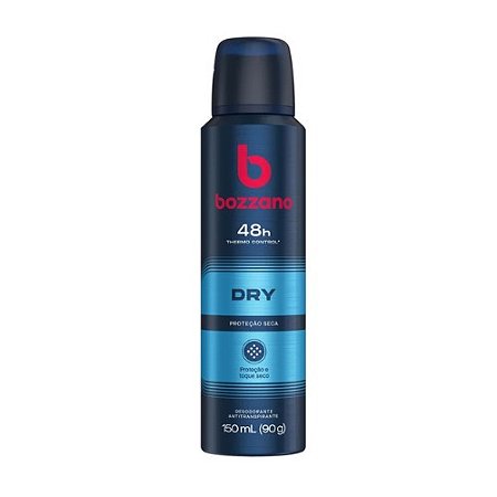 BOZZANO 72H DESODORANTE ANTITRANSPIRANTE AEROSOL 150ML DRY