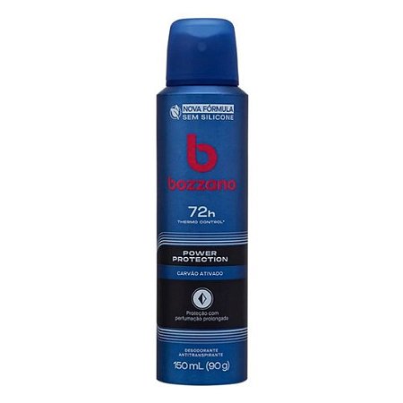 BOZZANO 72H DESODORANTE ANTITRANSPIRANTE AEROSOL 150ML POWER PROTECTION