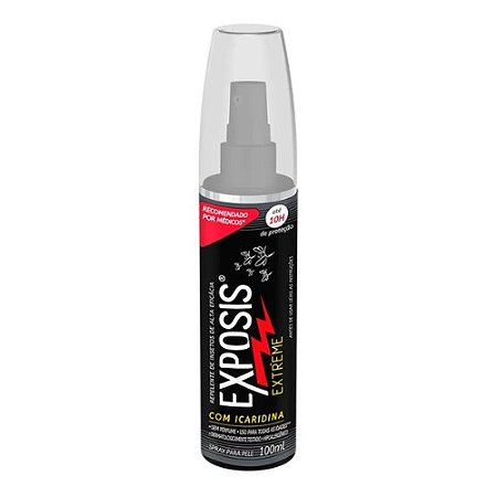 EXPOSIS EXTREME C/ICARIDINA 25% SPRAY 100ML