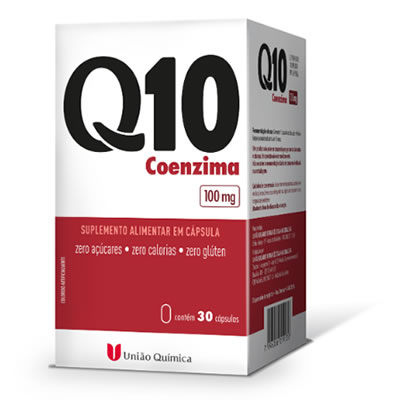 COENZIMA Q10 100MG C/30 CÁPSULAS UNIÃO QUÍMICA