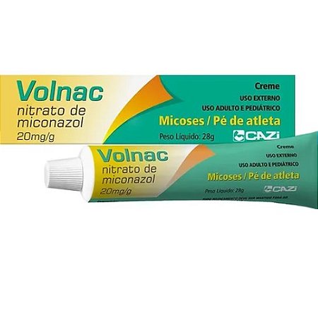 VOLNAC 20MG/G CREME 28G. NITRATO MICONAZOL