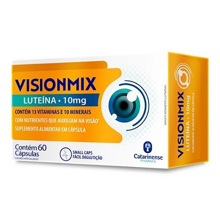 VISIONMIX SUPLEMENTO ALIMENTAR C/60 CÁPSULAS