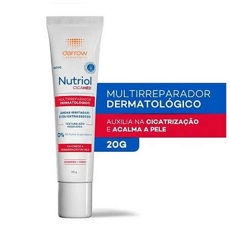 NUTRIOL CICAMED MULTIRREPARADOR DERMA 20G. DARROW