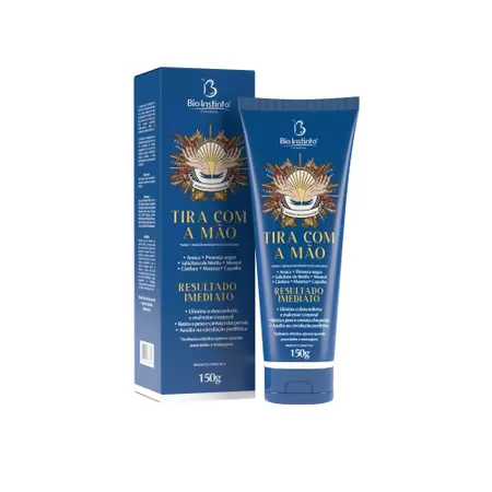TIRA COM A MÃO BIOINSTINTO MASSAGEADORA 150G.