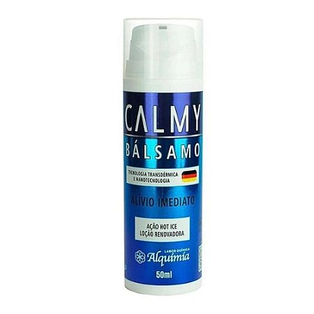 CALMY BÁLSAMO ALÍVIO IMEDIATO TRANSDÉRMICO ALGUIMIA 50ML LOJA