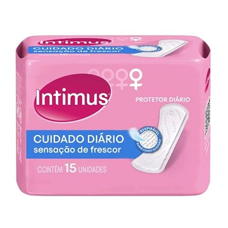 INTIMUS PROTETOR DIÁRIO C/15 UNIDADES
