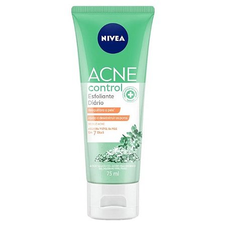 NIVEA ACNE CONTROL ESFOLIANTE DIÁRIO 75ML