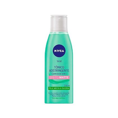 NIVEA FACIAL TÔNICO ADSTRINGENTE EFEITO MATTE 200ML