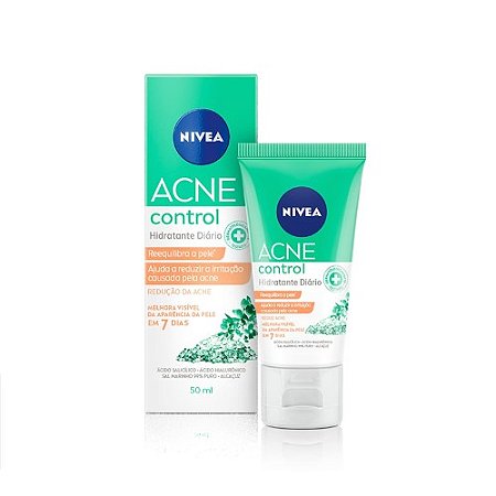 NIVEA ACNE CONTROL HIDRATANTE DIÁRIO 50ML