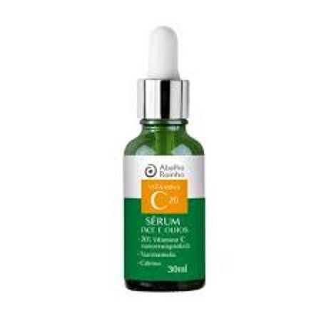 ABELHA RAINHA SÉRUM FACE E OLHOS VITAMINA C 20 C/30ML