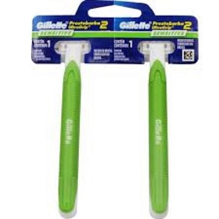 GILLETTE PRESTOBARBA 2 ULTRAGRIP SENSITIVE C/2 UNIDADES