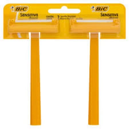 BIC SENSITIVE SHAVER APARELHO BARBEAR C/2 UNIDADES