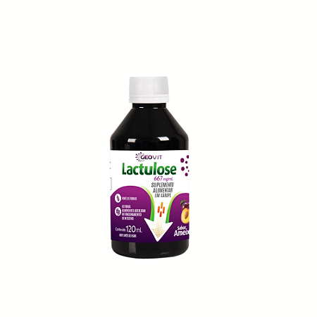 LACTULOSE 667MG/ML SUPLEMENTO FIBRA ALIMENTAR 120ML SB.AMEIXA