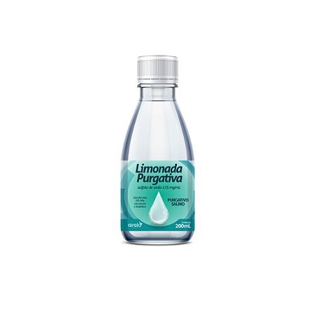 LIMONADA PURGATIVA SULFATO SÓDIO 175MG/ML LAXANTE 200ML (AIRELA)