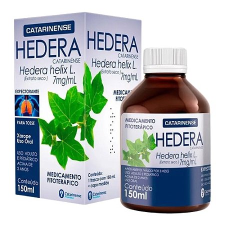 HEDERA CATARINENSE 7MG/ML XAROPE 150ML HEDERA HELIX