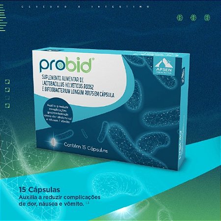 PROBID PROBIOTICO INTESTINAL PROLIV BIO5 SUPLEMENTO ALIMENTAR ...