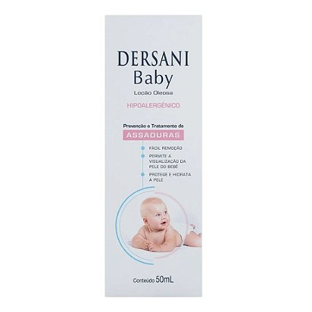 DERSANI BABY LOÇÃO OLEOSA