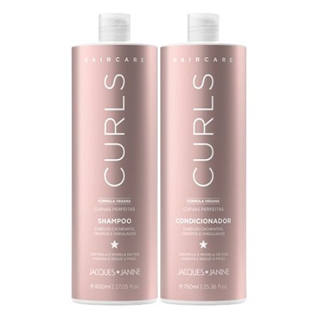JACQUES JANINE KIT SH.800ML+COND.750ML CURLS