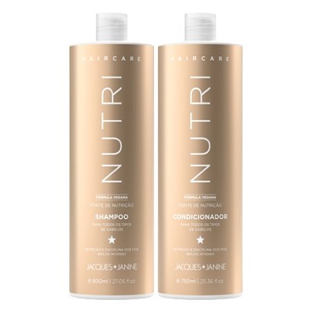 JACQUES JANINE KIT SH.800ML+COND.750ML NUTRI