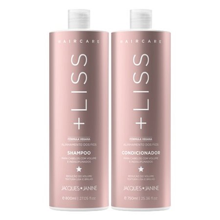 JACQUES JANINE KIT SH.800ML+COND.750ML +LISS