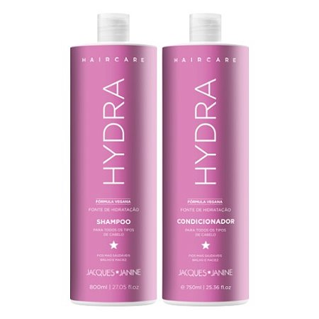 JACQUES JANINE KIT SH.800ML+COND.750ML HYDRA