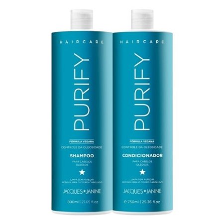 JACQUES JANINE KIT SH.800ML+COND.750ML PURIFY