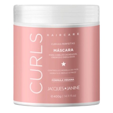 JACQUES JANINE MÁSCARACONDICIONADORA 400G CURLS