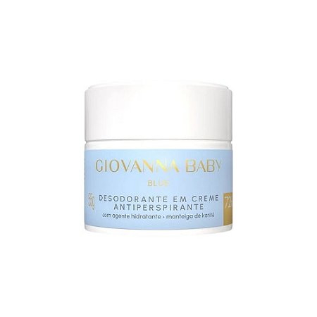 GIOVANNA BABY BLUE DESODORANTE CREME 55G