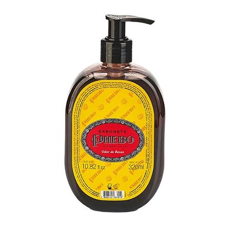 PHEBO SABONETE ODOR DE ROSAS 320ML