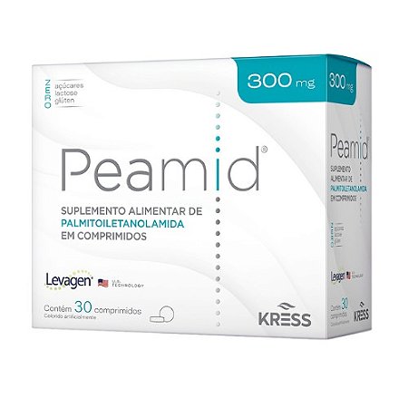 PEAMID SUPLEMENTO ALIMENTAR DE PALMITOILETANOLAMIDA 300MG C/30 COMPRIMIDOS