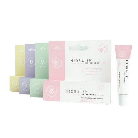 HIDRALIP REGENERADOR LABIAL KRESS 7,5ML