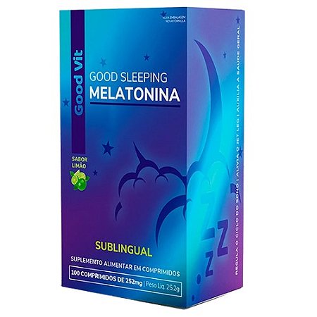 MELATONINA GOOD SLEEPING GOODVIT 210MCG C/100 COMP.SUBLIGUAL