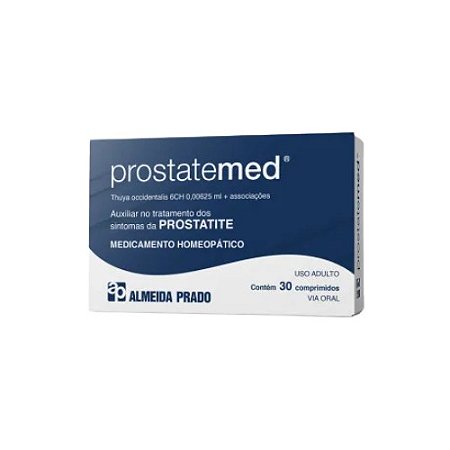 PROSTATEMED C/30 COMPRIMIDOS ALMEIDA PRADO EXCLUSIVO PROSTATITE