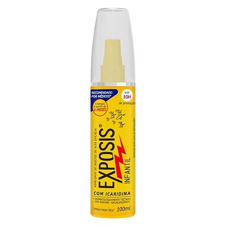 EXPOSIS INFANTIL C/ICARIDINA SPRAY 100ML