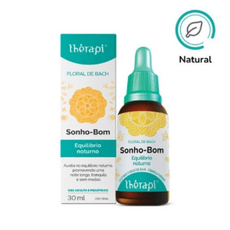 FLORAL DE BACH THÉRAPI 30ML - SONHO BOM