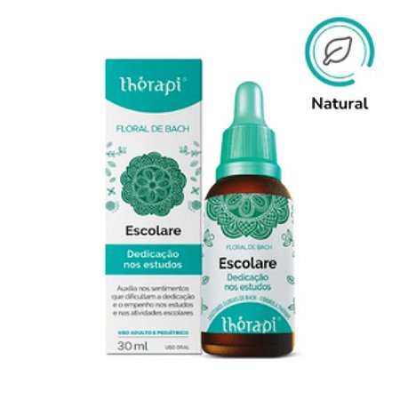 FLORAL DE BACH THÉRAPI 30ML - ESCOLARE