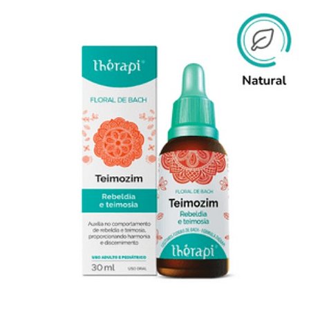 FLORAL DE BACH THÉRAPI 30ML - TEIMOZIN