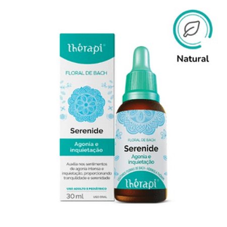 FLORAL DE BACH THÉRAPI 30ML - SERENIDE