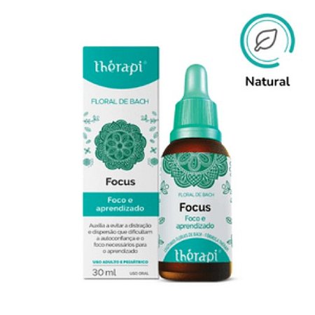 FLORAL DE BACH THÉRAPI 30ML - FOCUS