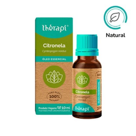 ÓLEO ESSENCIAL THÉRAPI 10ML - CITRONELA