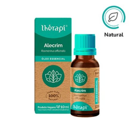 ÓLEO ESSENCIAL THÉRAPI 10ML - ALECRIM