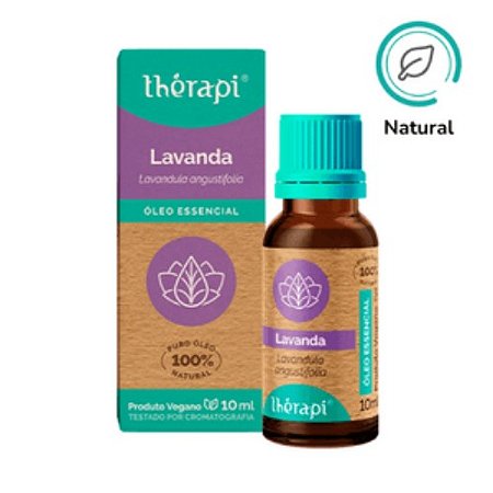 ÓLEO ESSENCIAL THÉRAPI 10ML - LAVANDA