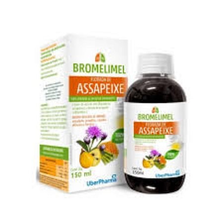 BROMELIMEL FLORADA ASSAPEIXE SUPLEMENTO ALIMENTAR EM XAROPE 150ML
